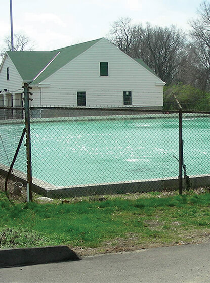 Otterbine Air Flo system at the NCR Country Club