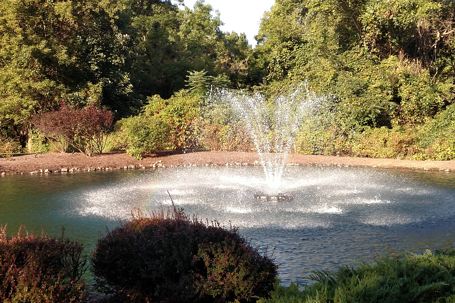 An Otterbine Constellation Aerating Fountain