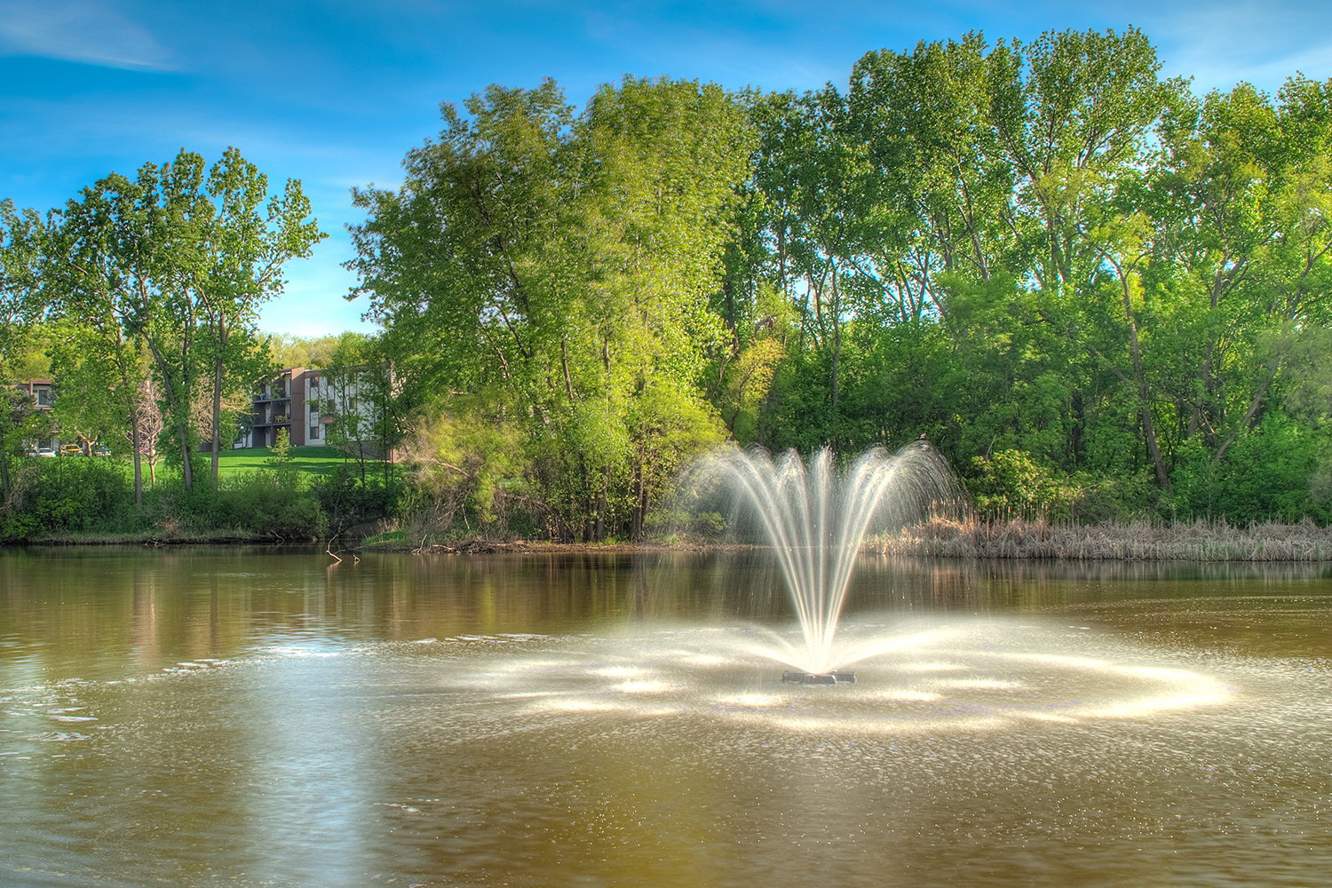 One of Otterbine's Constellation Two-Tiered Water Fountain