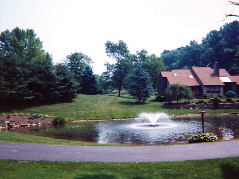 An Otterbine 1HP Sunburst at a Westchester home