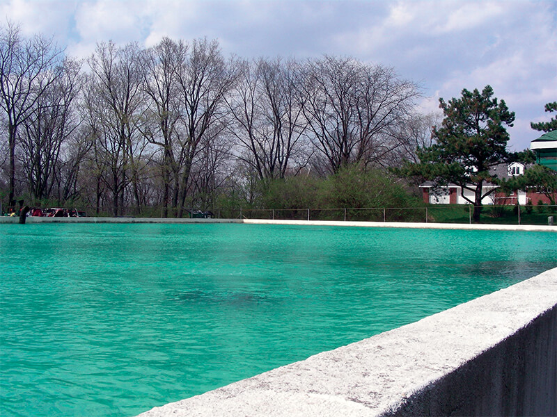 Otterbine Air Flo system at the NCR Country Club