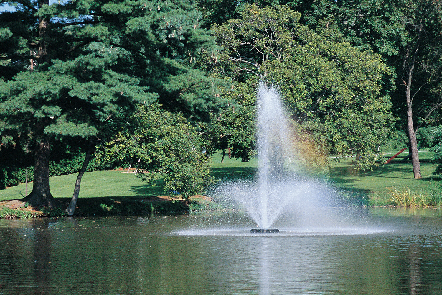 One of Otterbine's Phoenix Aerating Fountains