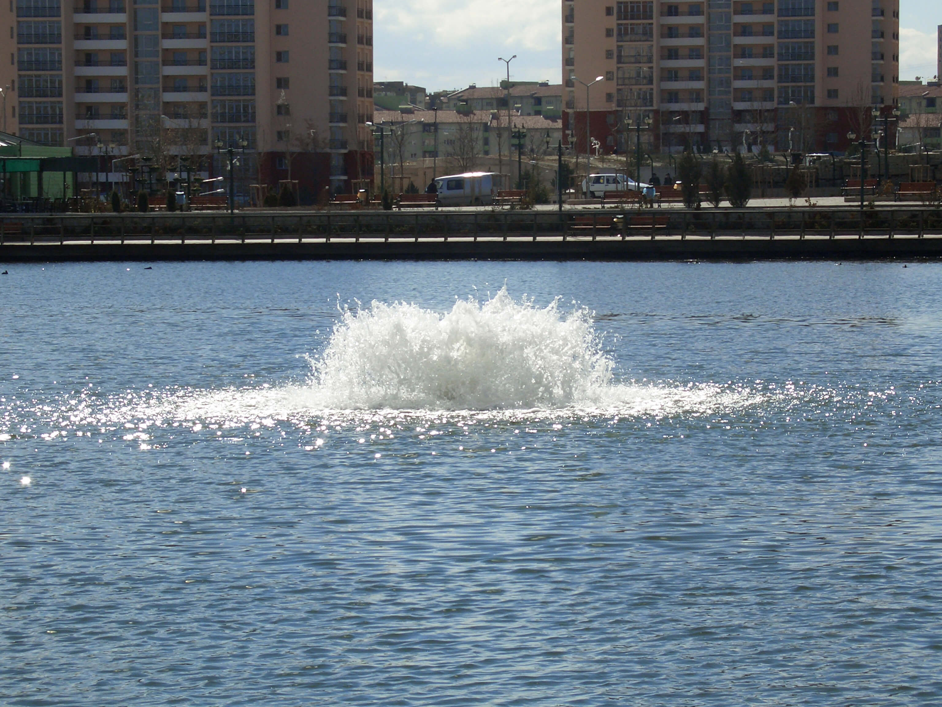 An Otterbine High Volume unit